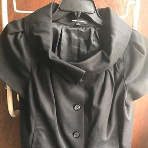 3/$18 Express Black Cardigan Crop jacket